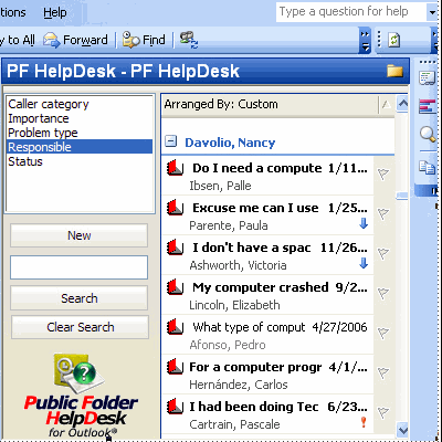 Public Folder Helpdesk For Outlook Collaborate On Helpdesk