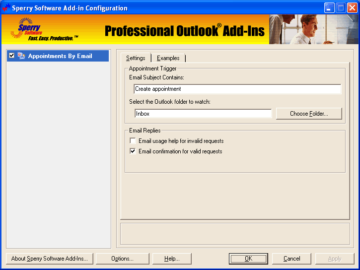 Appointments By Email Scheduling Appointments In Microsoft Outlook