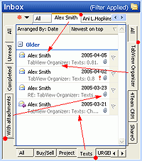 Inbox TabView