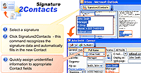 Signature2Contacts for Outlook