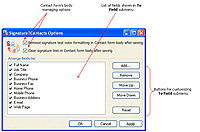 Signature2Contacts for Outlook