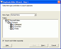Duplicate Killer for Microsoft Outlook