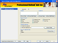 Duplicate Email Eliminator add-in