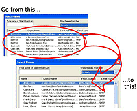 Hide Fax Numbers add-in