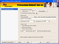 Insert Date/Time add-in
