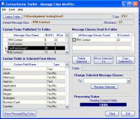 ContactGenie-Message Class Modifier